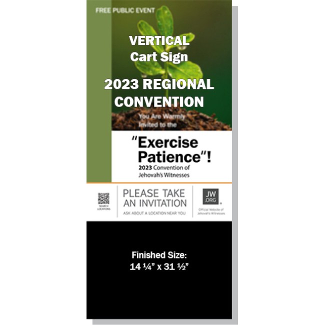 2023 Regional Convention Cart